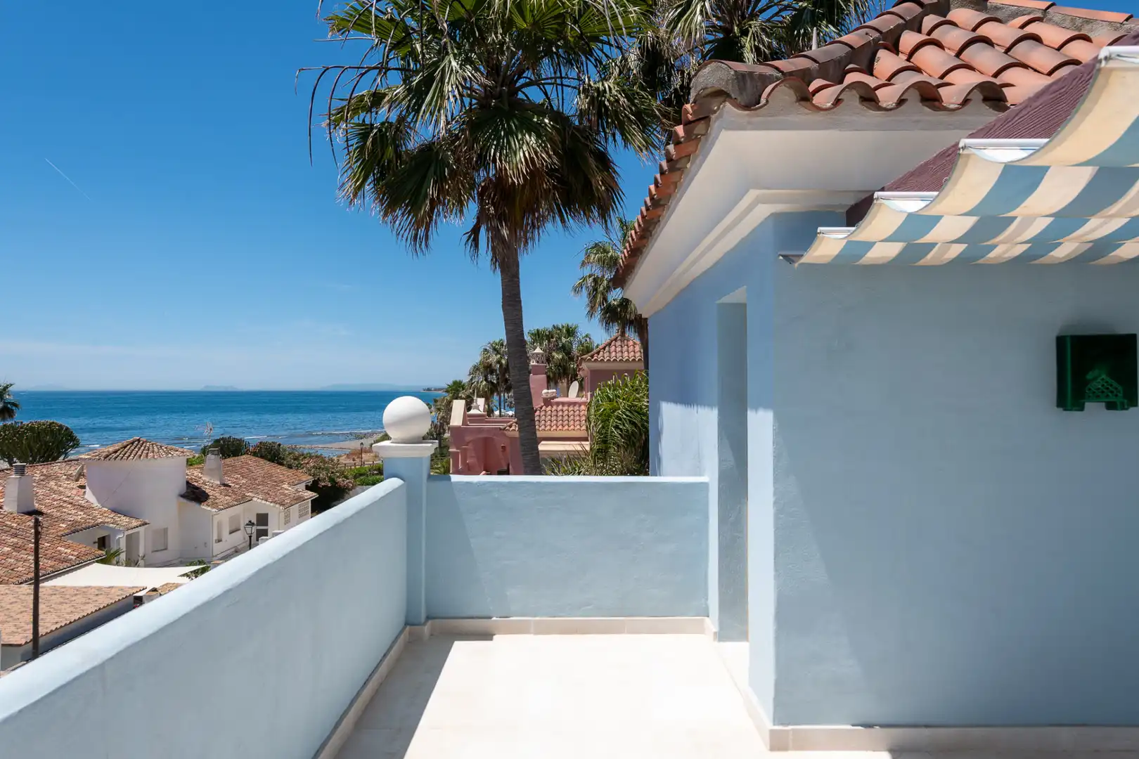 Terraza de Casa o chalet en venta en Marbella con Aire acondicionado, Calefacción y Jardín privado
