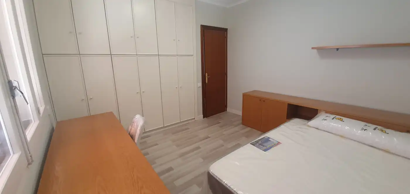Schlafzimmer von Wohnung zur Miete in Mollerussa mit Klimaanlage, Terrasse und Möbliert