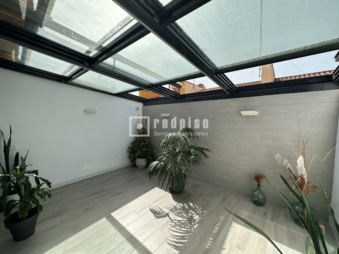 Terraza de Casa o chalet en venta en Málaga con Aire acondicionado, Trastero y Amueblado