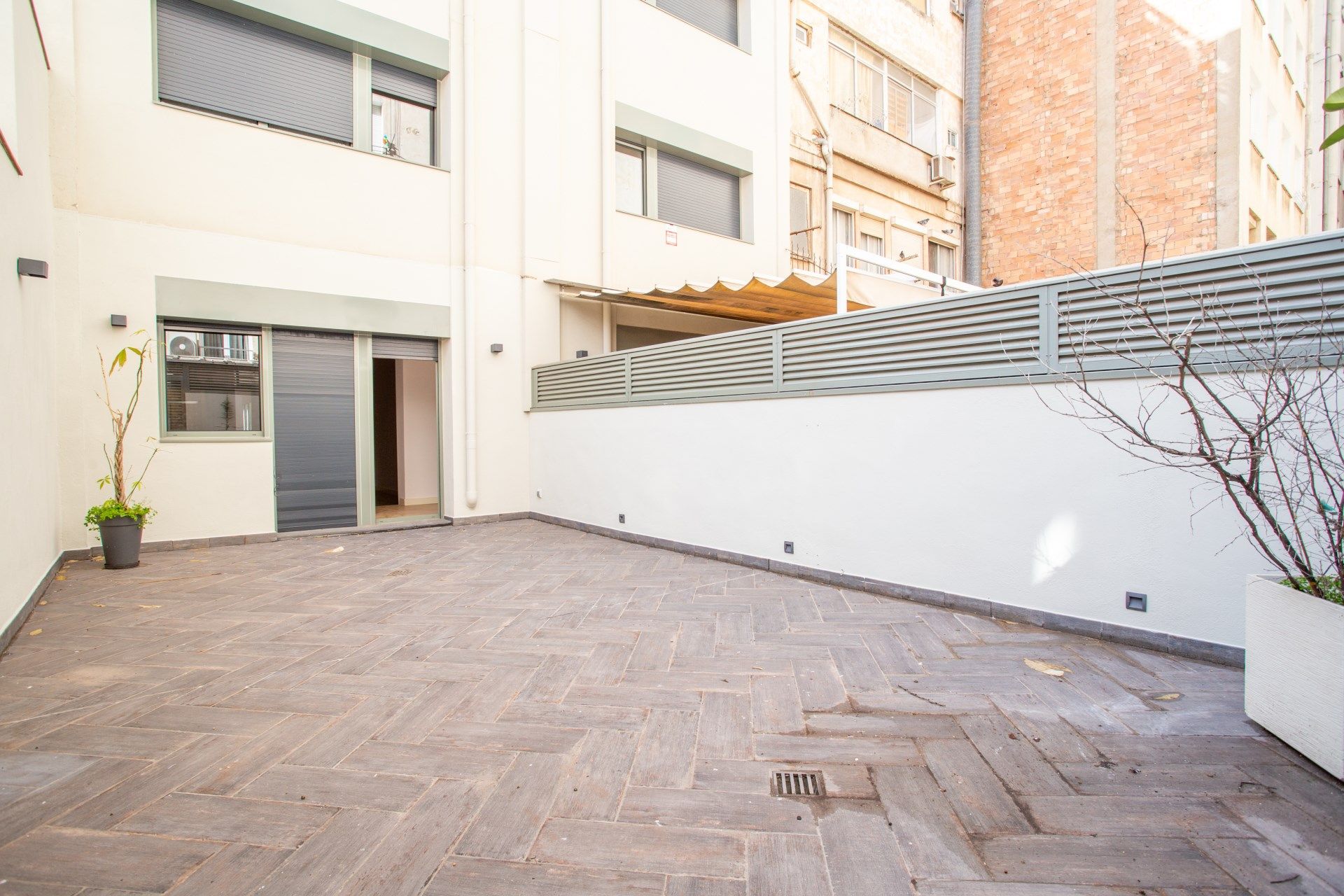 Terrace of Flat for sale in  Tarragona Capital  with Air Conditioner, Heating and Terrace