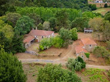 Casa rústica en venta en Silleda
