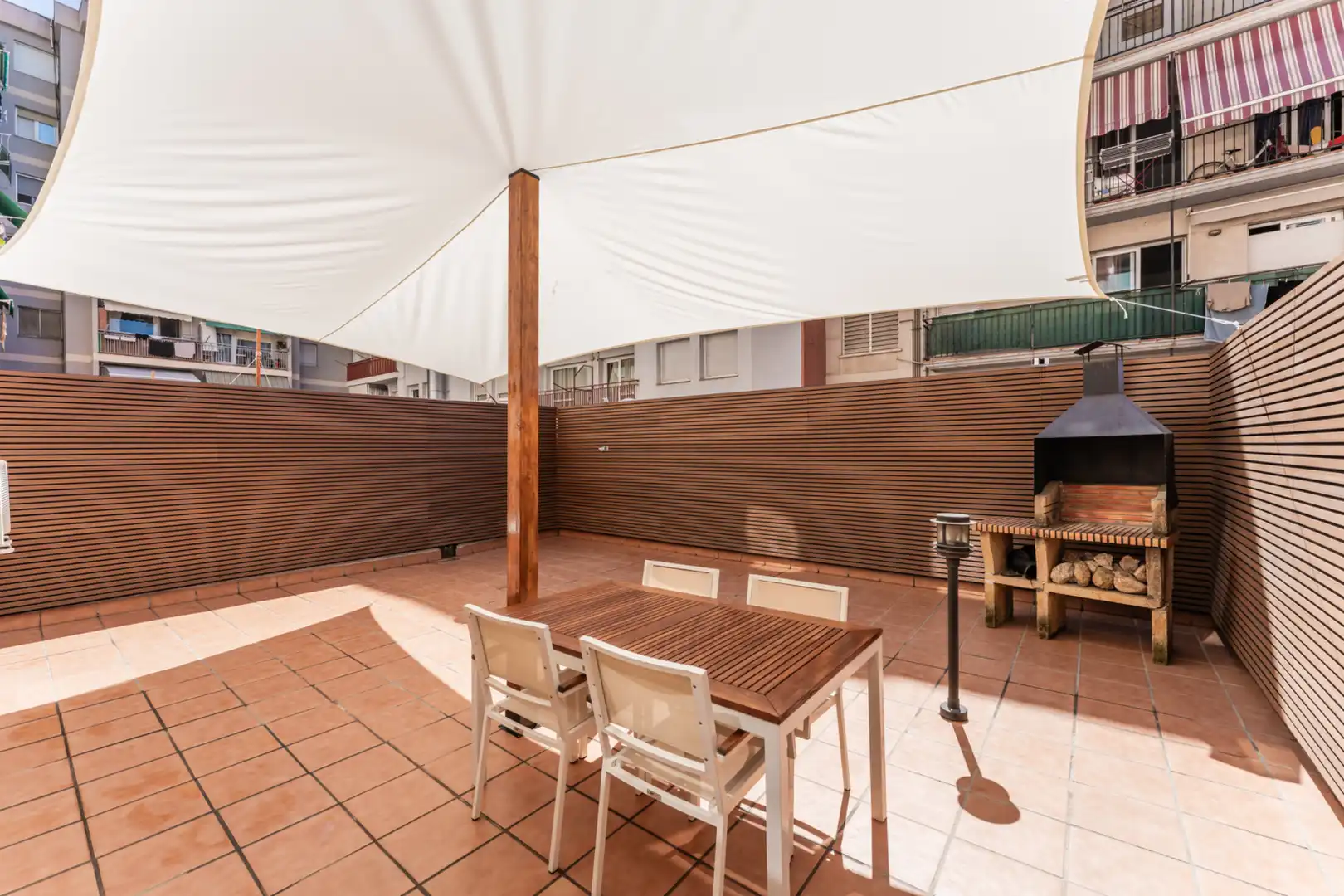 Terrace of Flat for sale in Mollet del Vallès  with Air Conditioner, Heating and Terrace