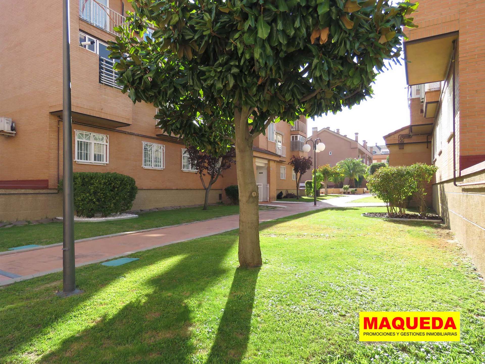 Garten von Maisonette zum Verkauf in Alcorcón mit Klimaanlage, Heizung und Parkett