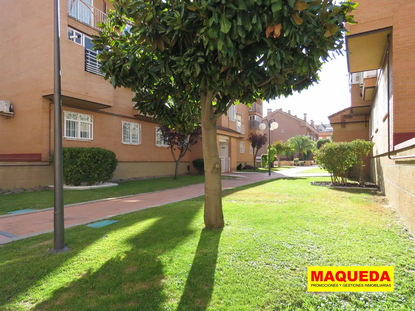 Garten von Maisonette zum Verkauf in Alcorcón mit Klimaanlage, Heizung und Parkett