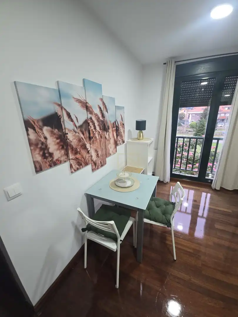 Esszimmer von Wohnung zur Miete in Piélagos mit Heizung, Parkett und Möbliert