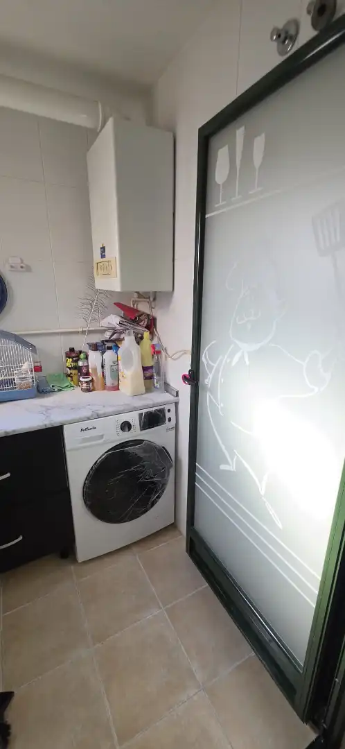 Küche von Wohnung zum Verkauf in Seseña mit Klimaanlage, Heizung und Terrasse