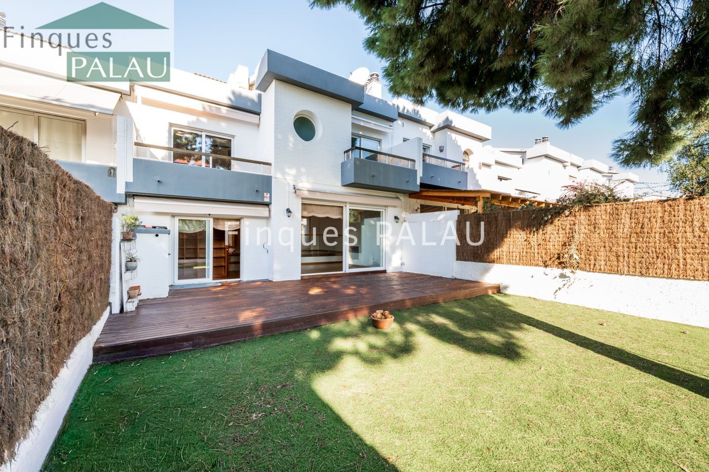 Garden of House or chalet to rent in Sant Just Desvern  with Heating, Private garden and Terrace