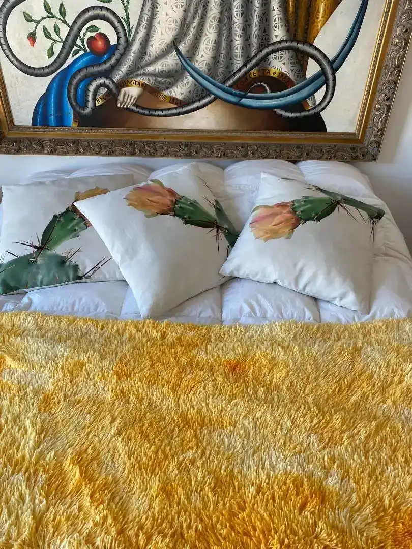 Schlafzimmer von Wohnungen zur Miete in Málaga Capital mit Klimaanlage und Schwimmbad
