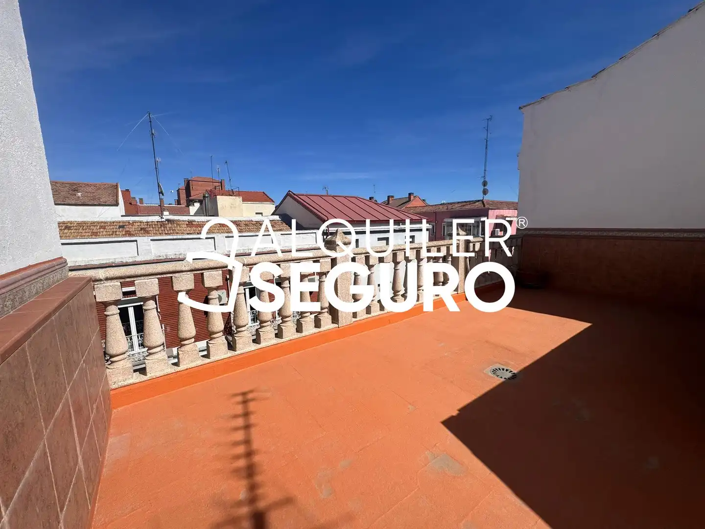 Terrassa de Casa o xalet de lloguer en Madrid amb Aire condicionat, Calefacció i Terrassa