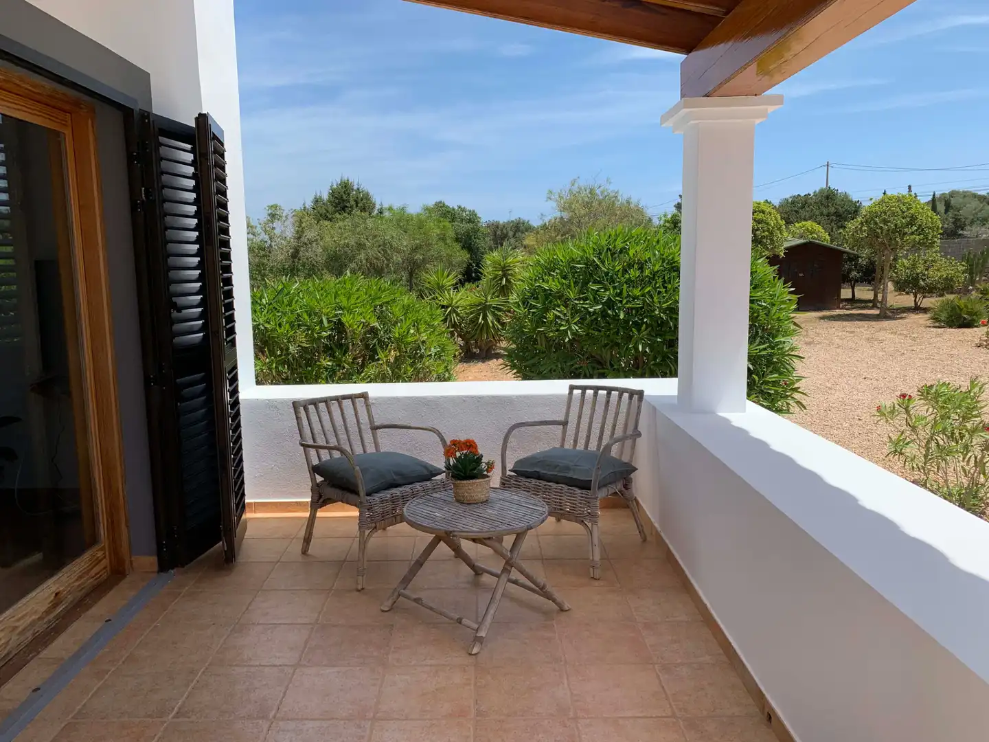 Terrassa de Casa o xalet en venda en Formentera amb Aire condicionat, Calefacció i Jardí privat