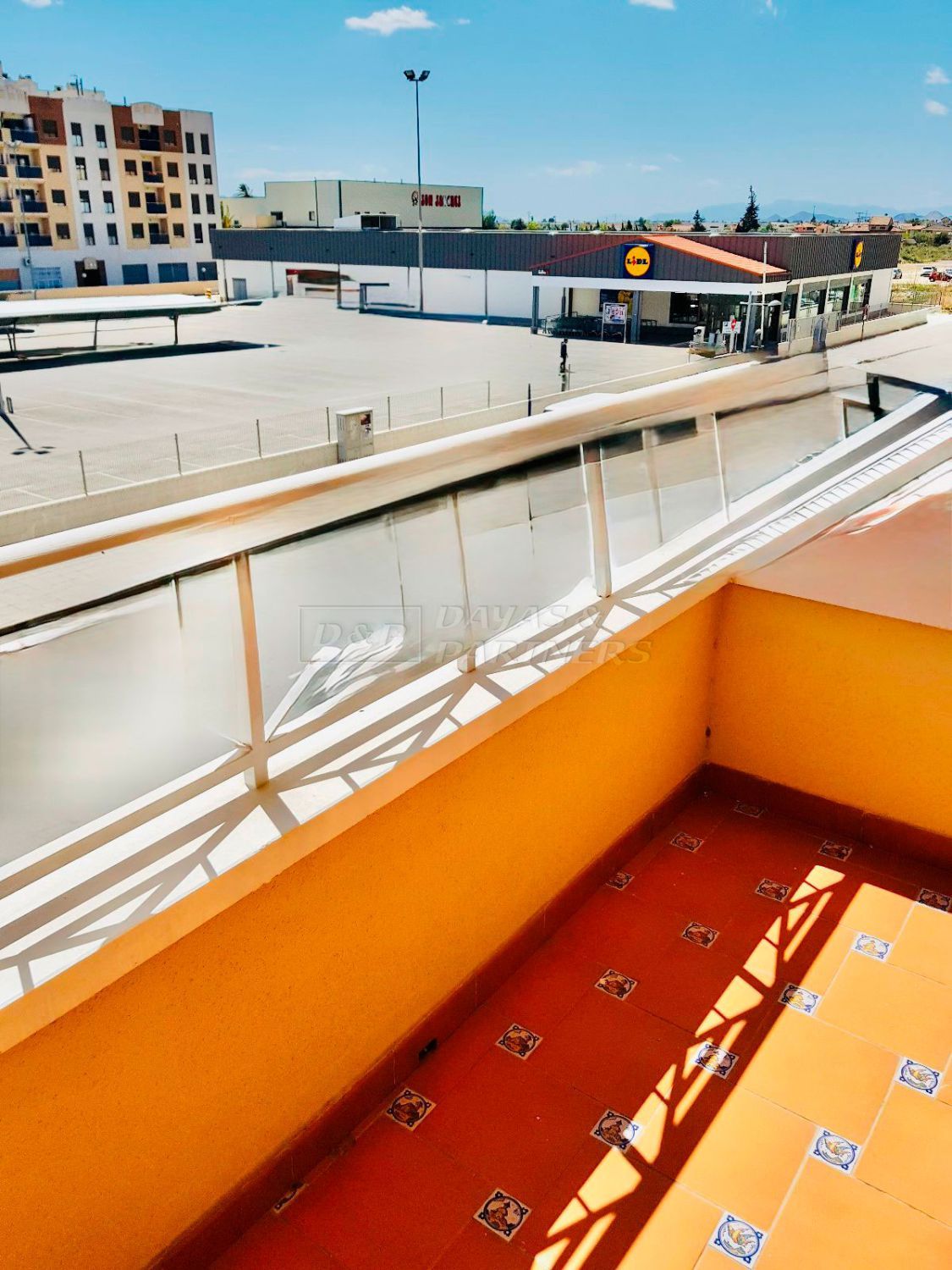 Balcony of Flat to rent in Orihuela  with Air Conditioner and Balcony