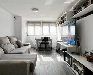 Living room of Flat for sale in  Madrid Capital  with Air Conditioner