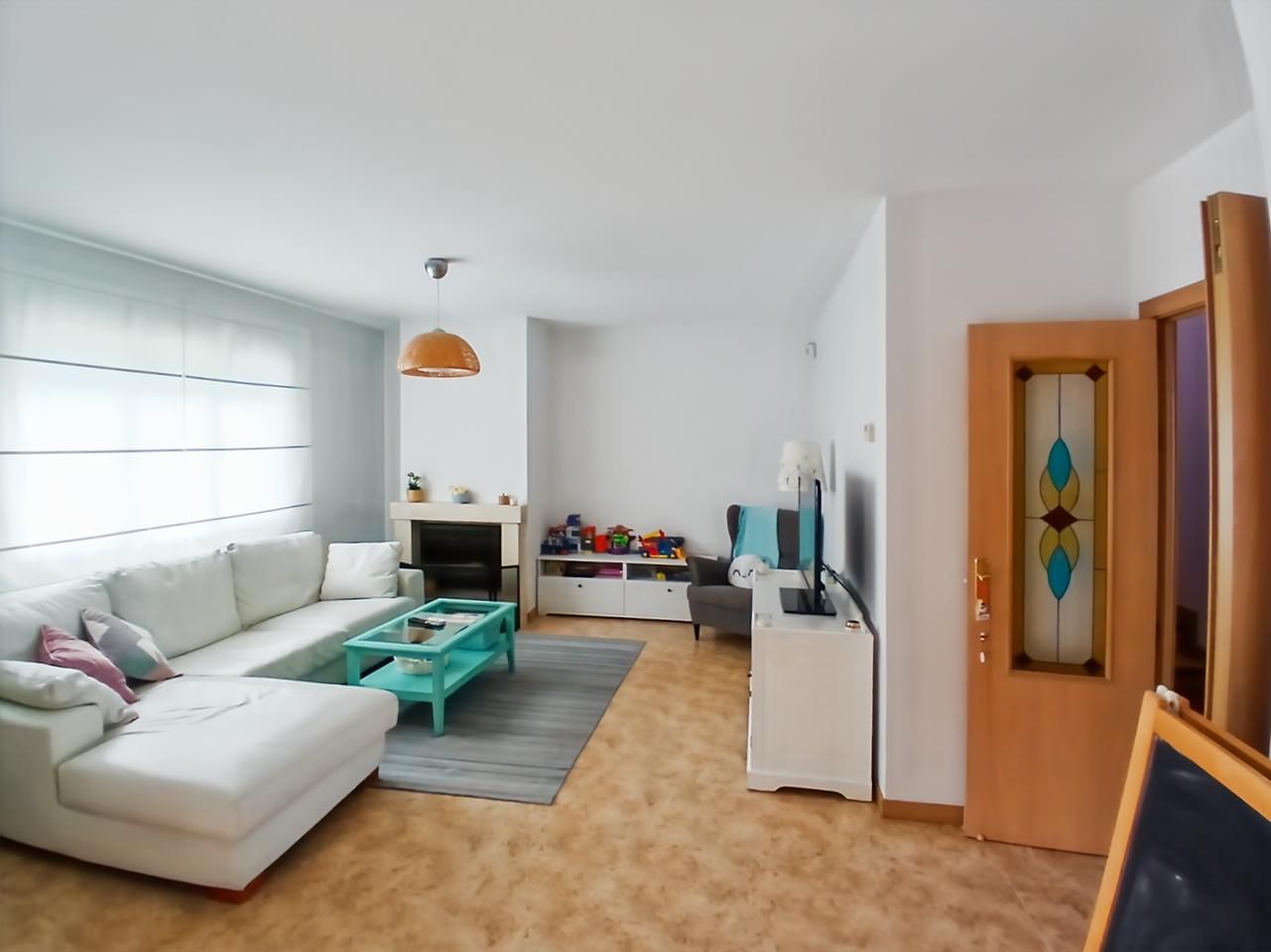 Living room of Single-family semi-detached for sale in Rivas-Vaciamadrid  with Air Conditioner, Heating and Private garden