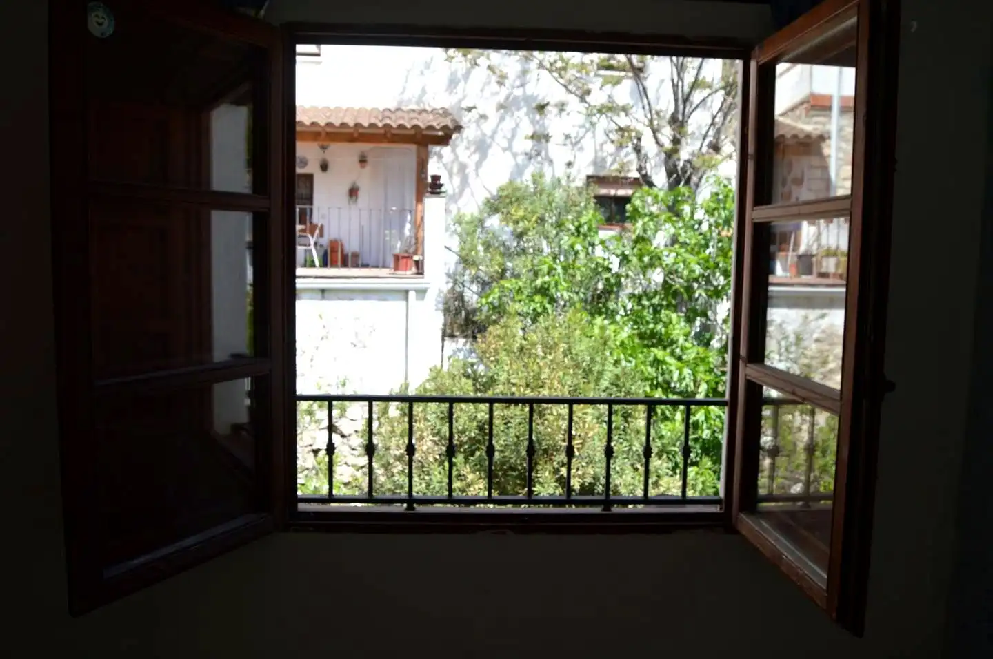 Terrassa de Casa adosada en venda en Olmeda de las Fuentes amb Calefacció i Jardí privat