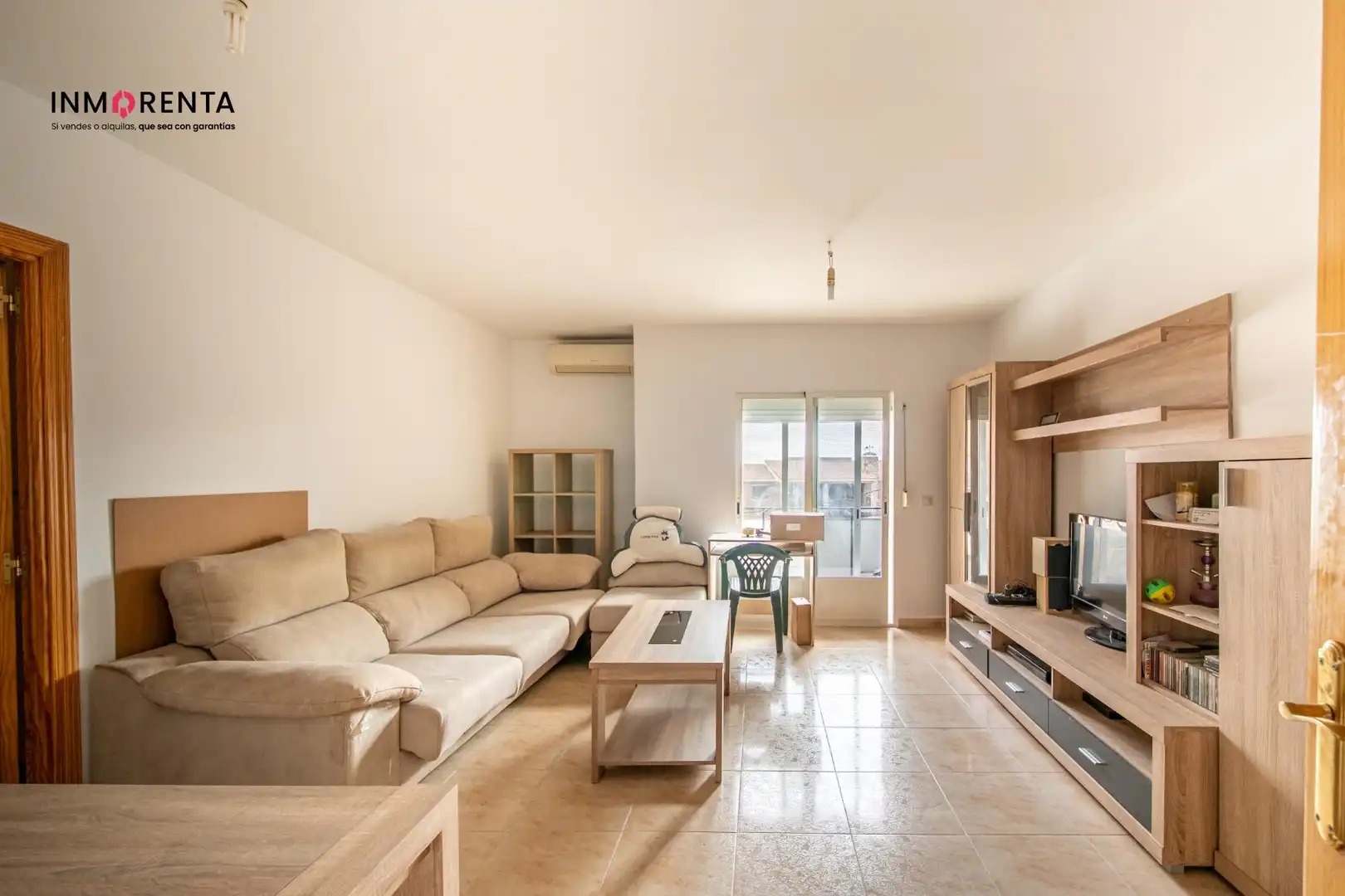 Sala d'estar de Pis en venda en El Álamo amb Aire condicionat, Calefacció i Terrassa
