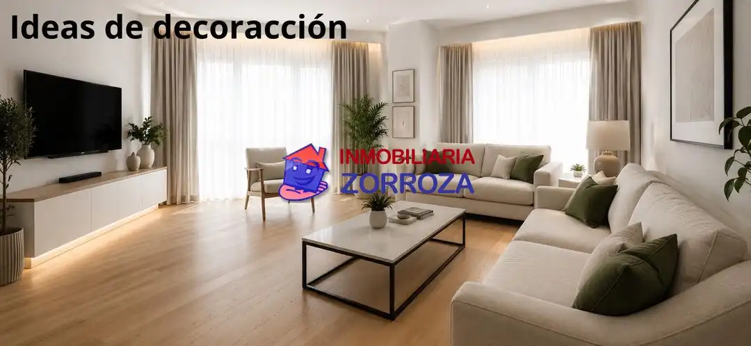 Sala de estar de Piso en venta en Bilbao  con Calefacción, Trastero y Amueblado