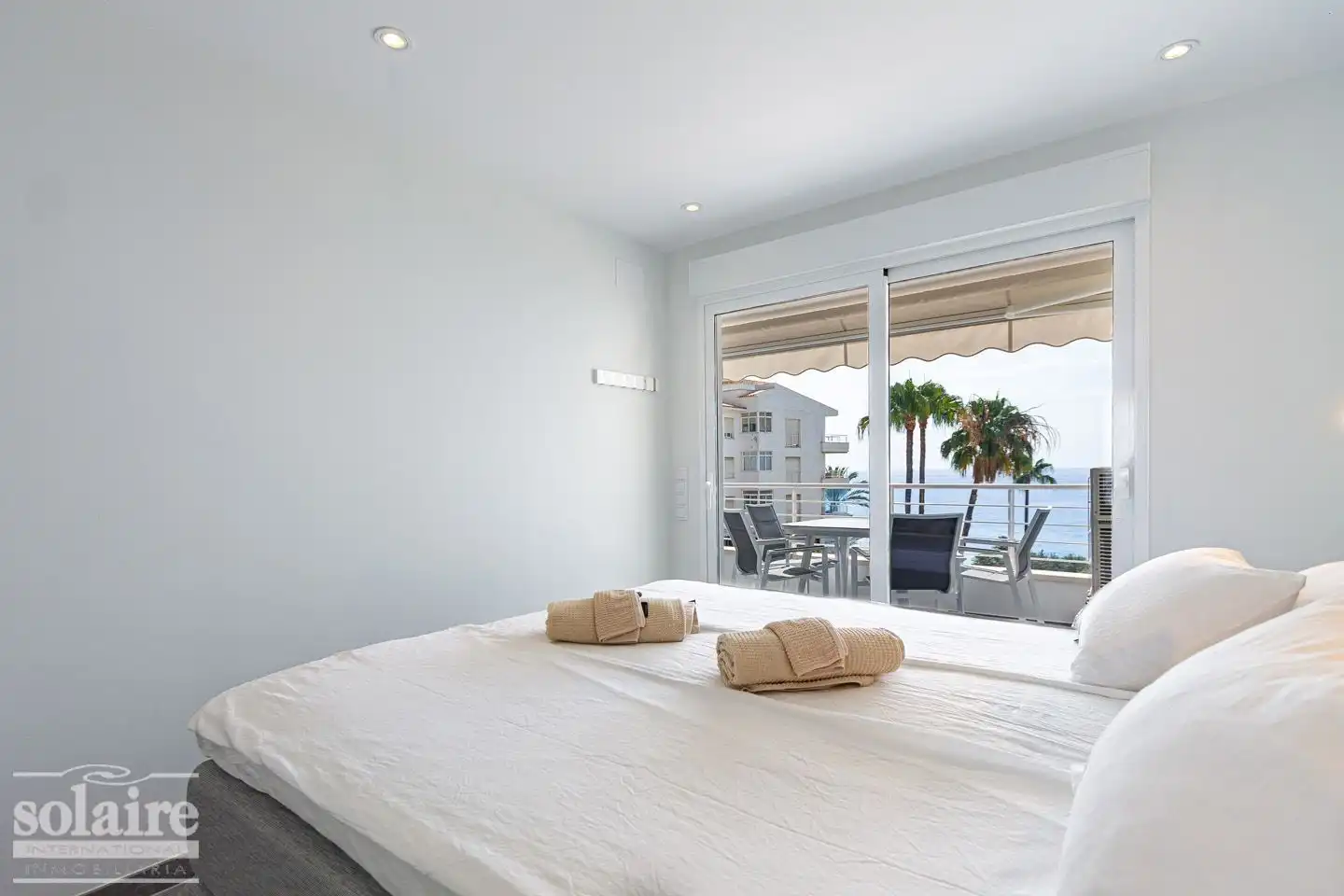 Dormitori de Apartament de lloguer en Altea amb Aire condicionat, Calefacció i Terrassa