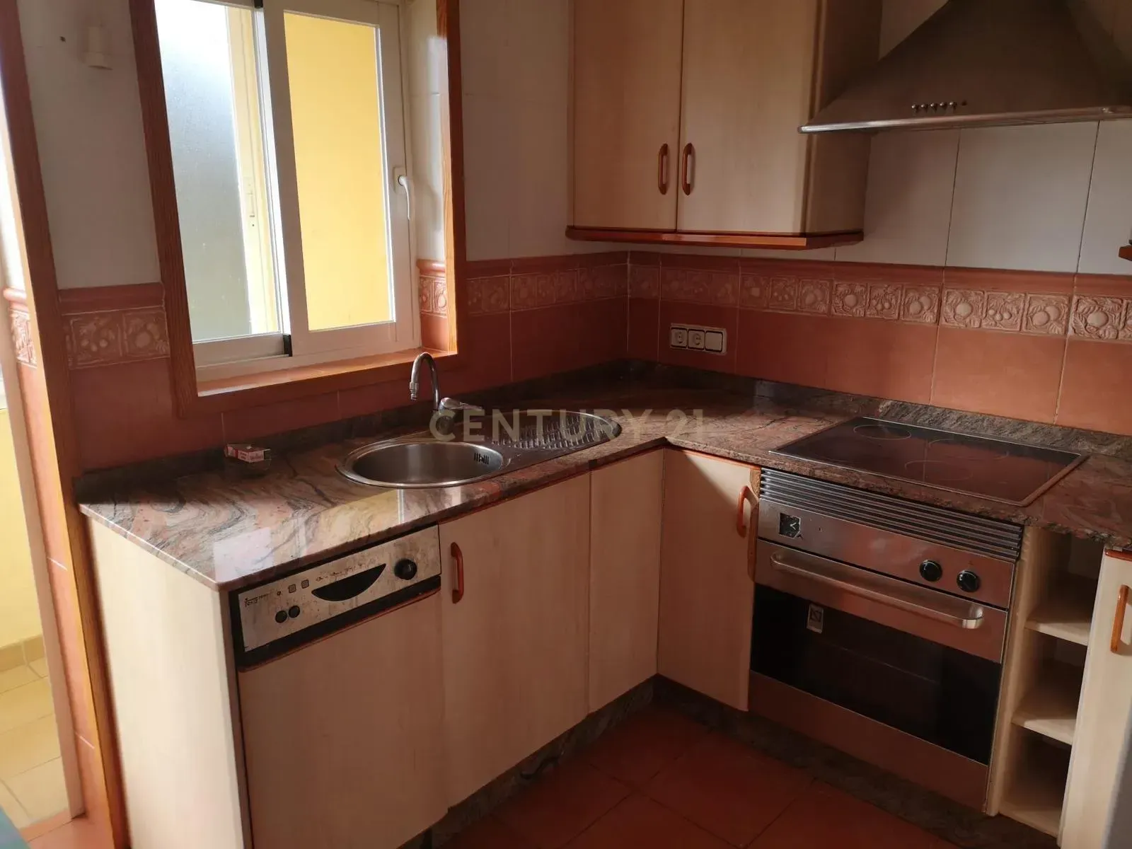 Kitchen of Apartment for sale in Sant Antoni de Portmany  with Alarm