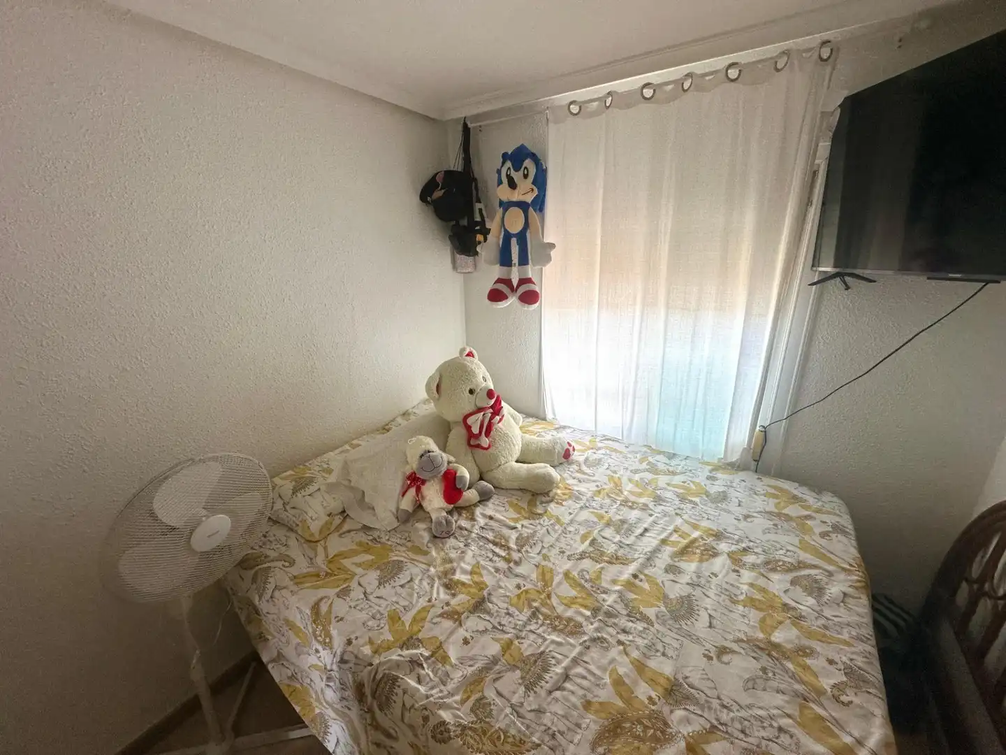 Bedroom of Flat for sale in Alicante / Alacant  with Air Conditioner, Furnished and Balcony