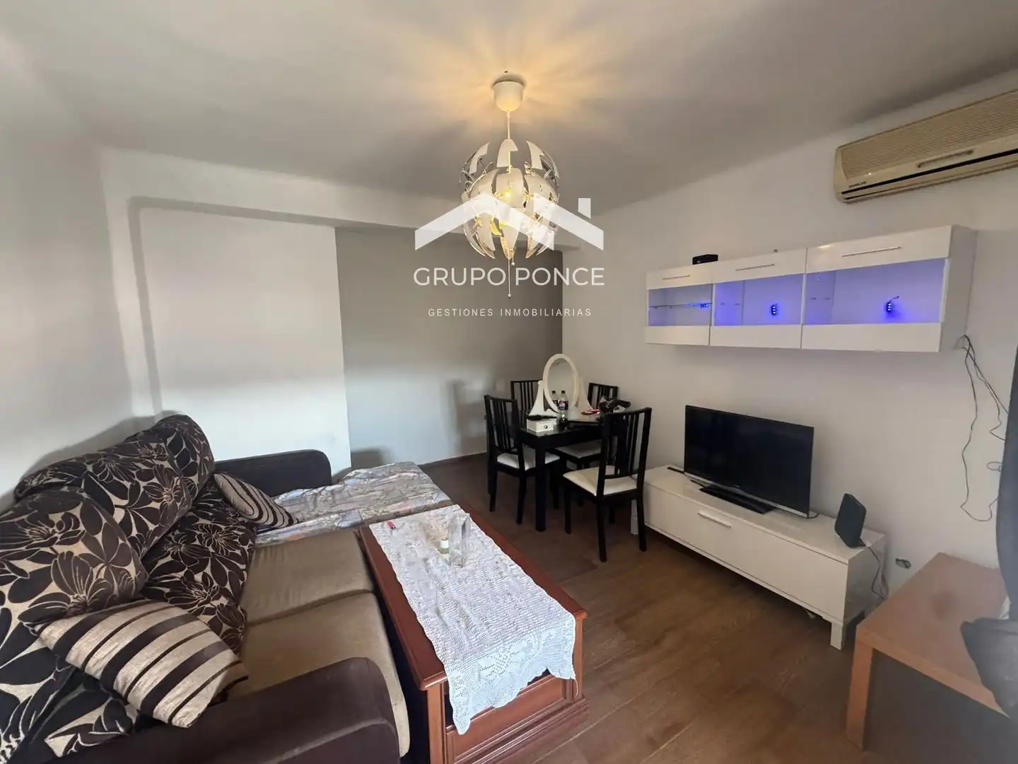 Living room of Flat for sale in Jerez de la Frontera  with Air Conditioner and Terrace