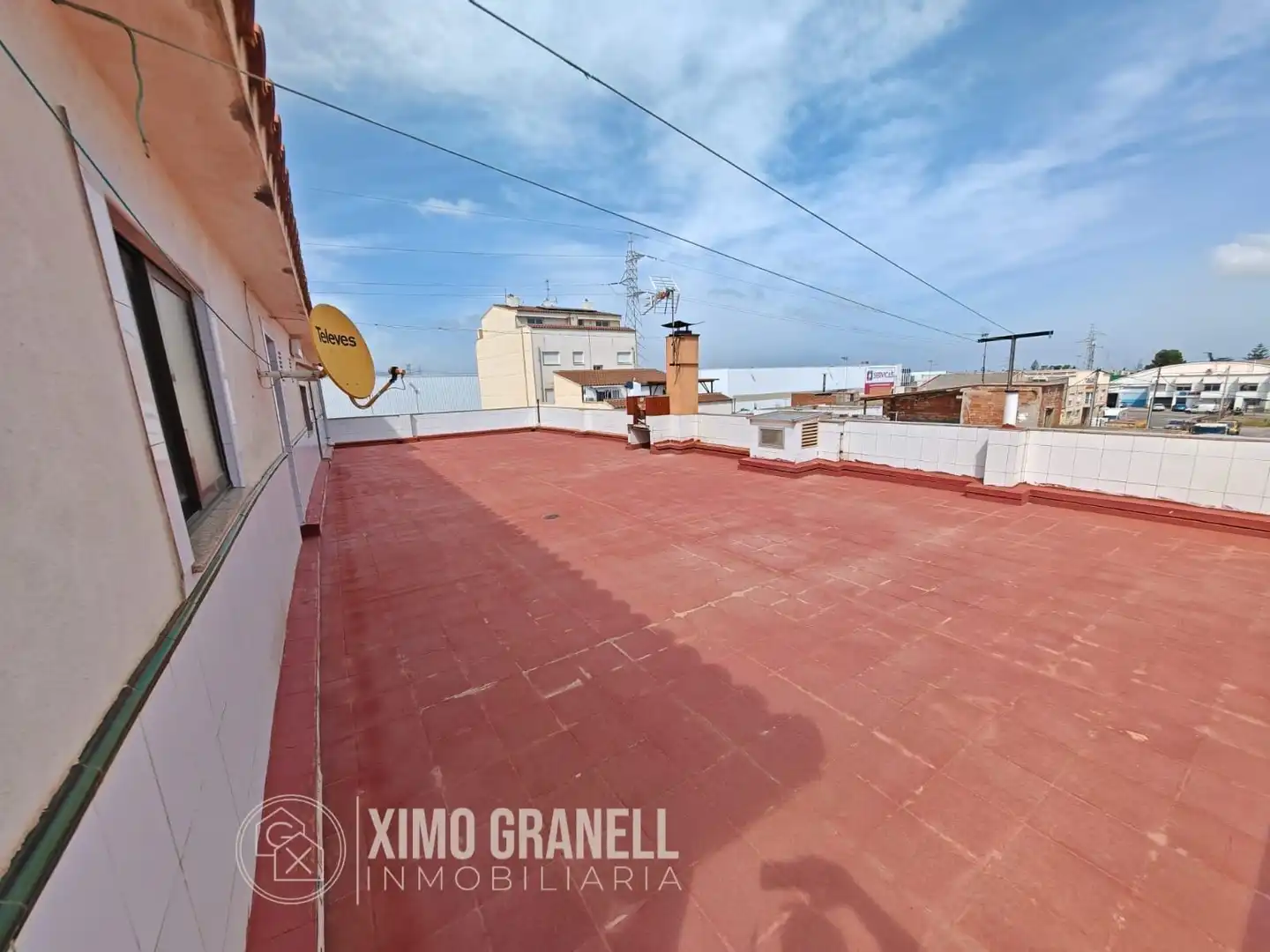 Vista exterior de Casa o xalet en venda en Castellón de la Plana / Castelló de la Plana amb Aire condicionat, Calefacció i Terrassa