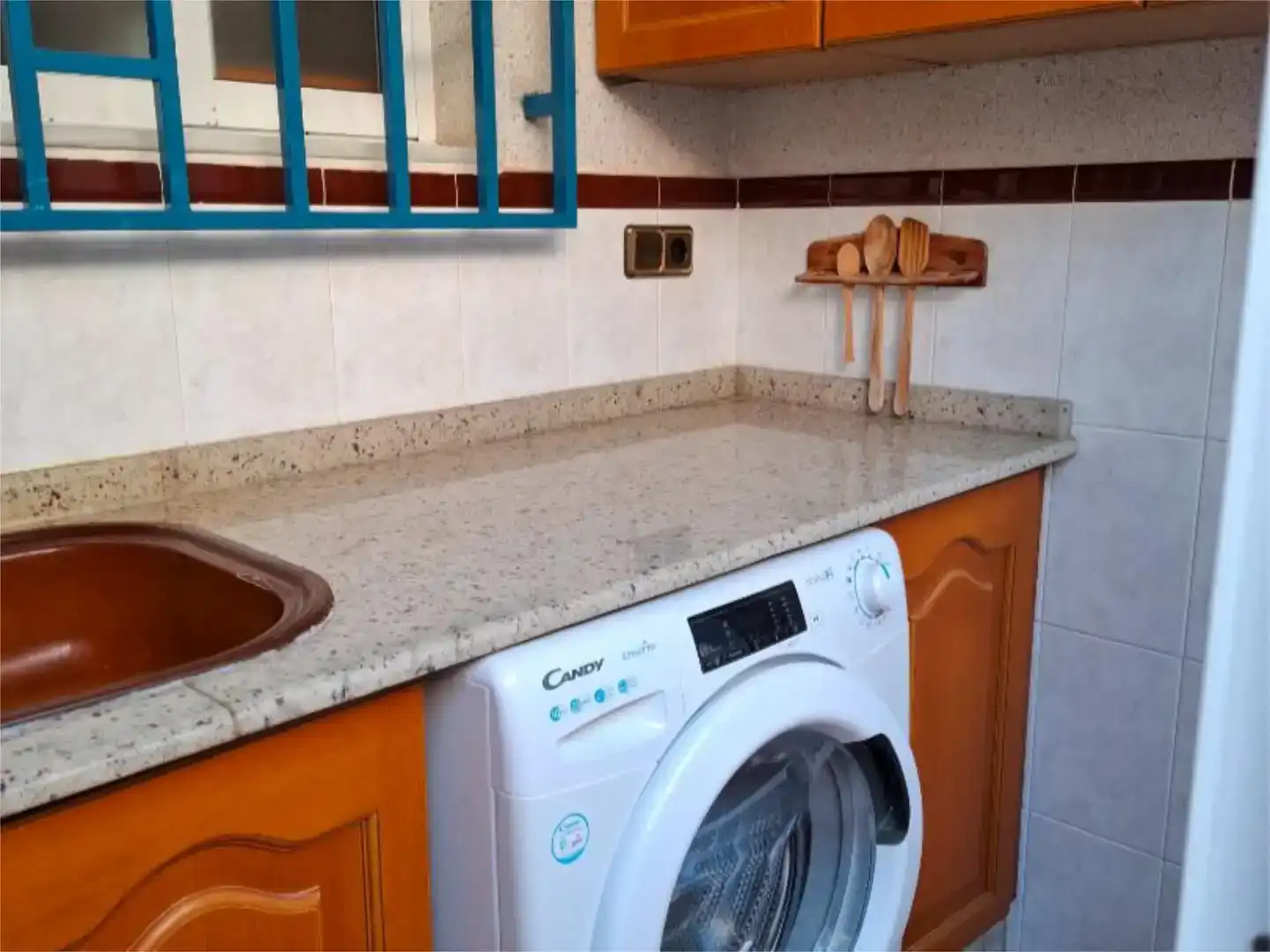 Cuina de Dúplex en venda en Mazarrón amb Aire condicionat i Balcó