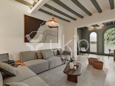 Apartament amb balcó de lloguer a Carrer Major de Sarrià