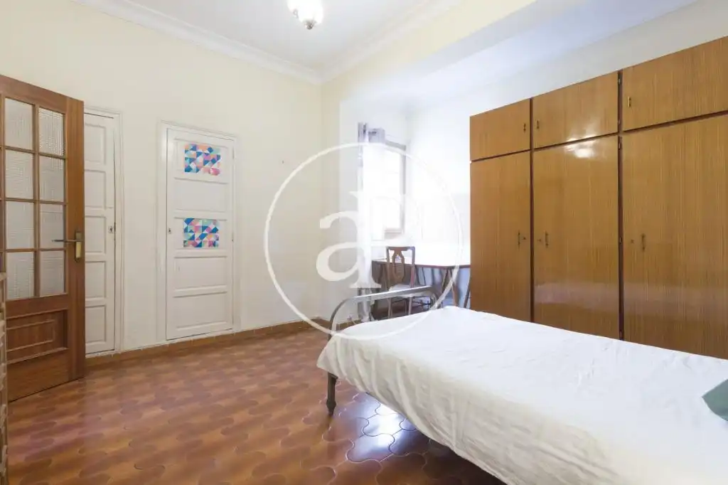 Bedroom of Flat for rent in Valencia  with Furnished
