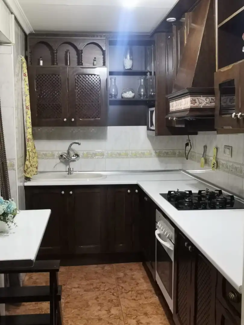 Cocina de Piso en venta en Martos con Amueblado y Balcón