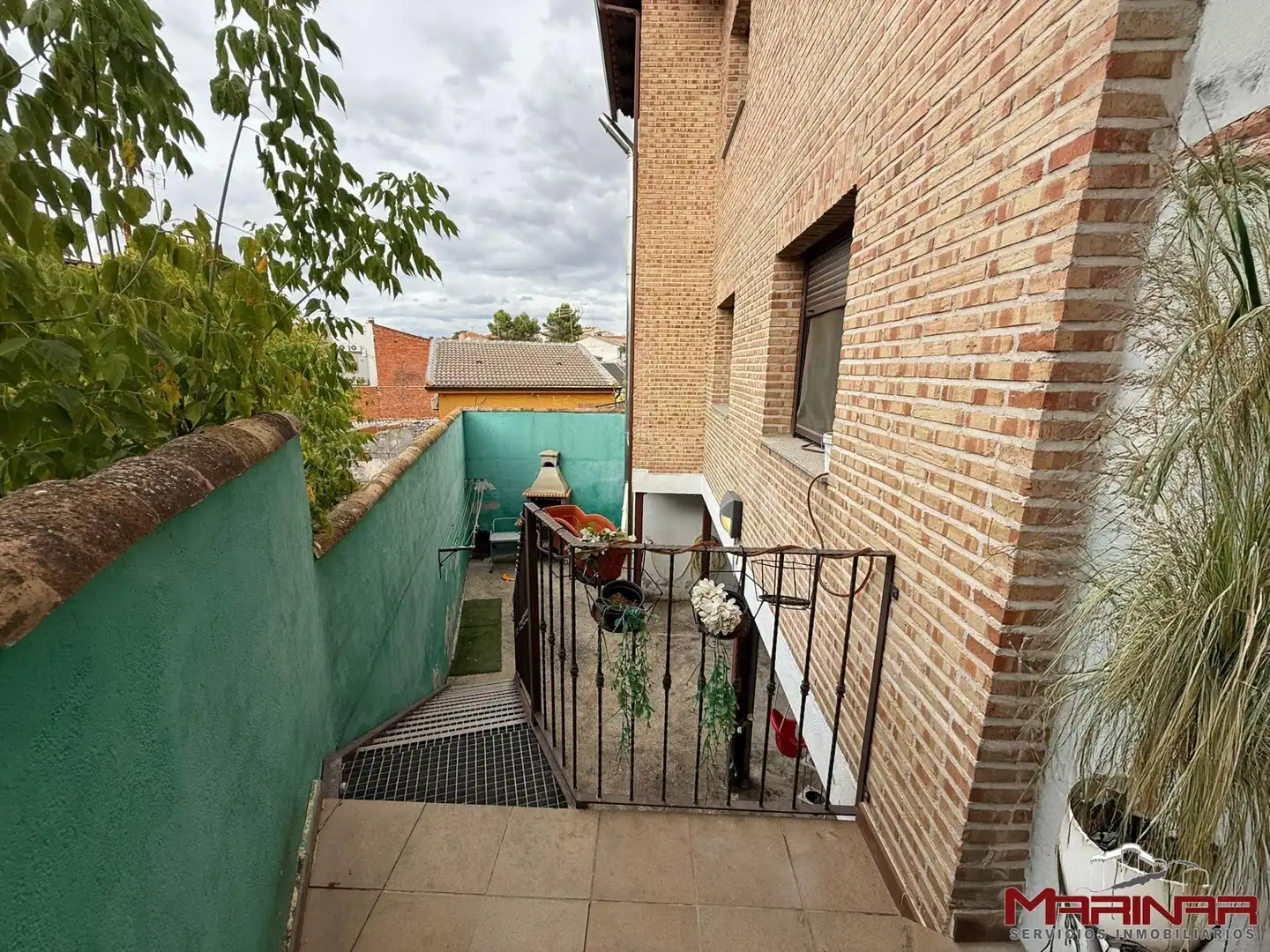 Terraza de Casa adosada en venta en Seseña con Aire acondicionado, Calefacción y Trastero