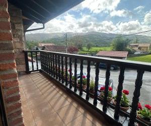 Balcony of House or chalet for sale in Ruente  with Private garden, Terrace and Balcony