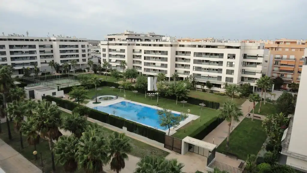 Schwimmbecken von Dachboden zum Verkauf in Jerez de la Frontera mit Klimaanlage, Terrasse und Möbliert