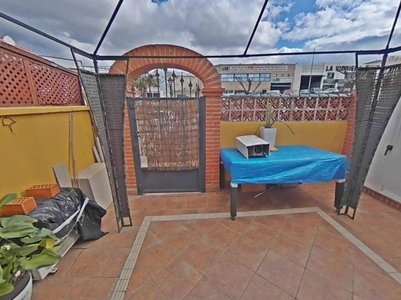 Terrassa de Casa o xalet en venda en Marbella amb Terrassa, Moblat i Piscina comunitària