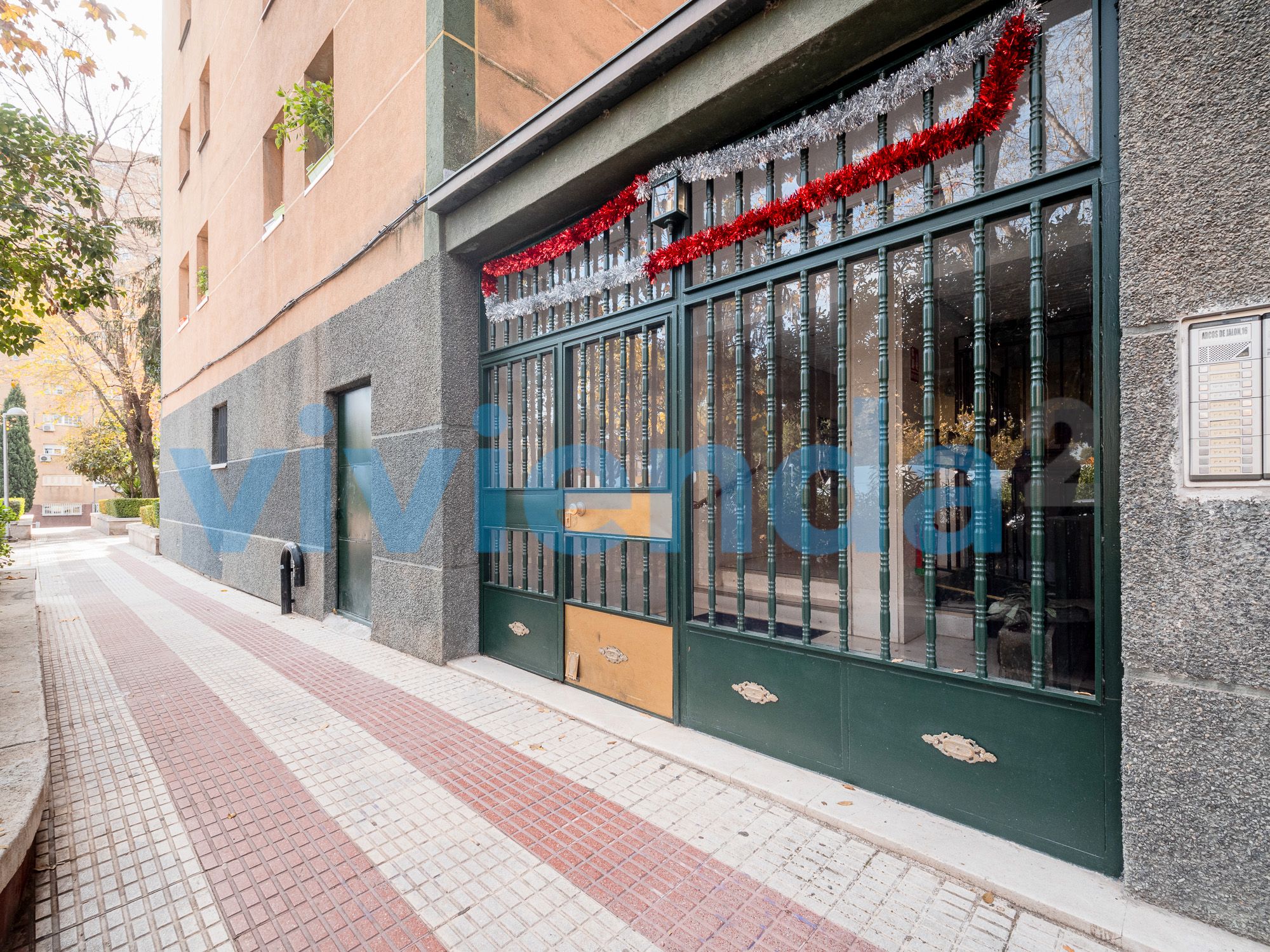 Exterior view of Flat for sale in  Madrid Capital  with Heating and Storage room