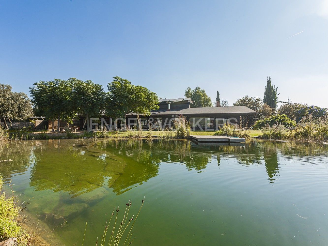 Vista exterior de Casa o xalet de lloguer en L'Ametlla del Vallès amb Aire condicionat, Calefacció i Jardí privat
