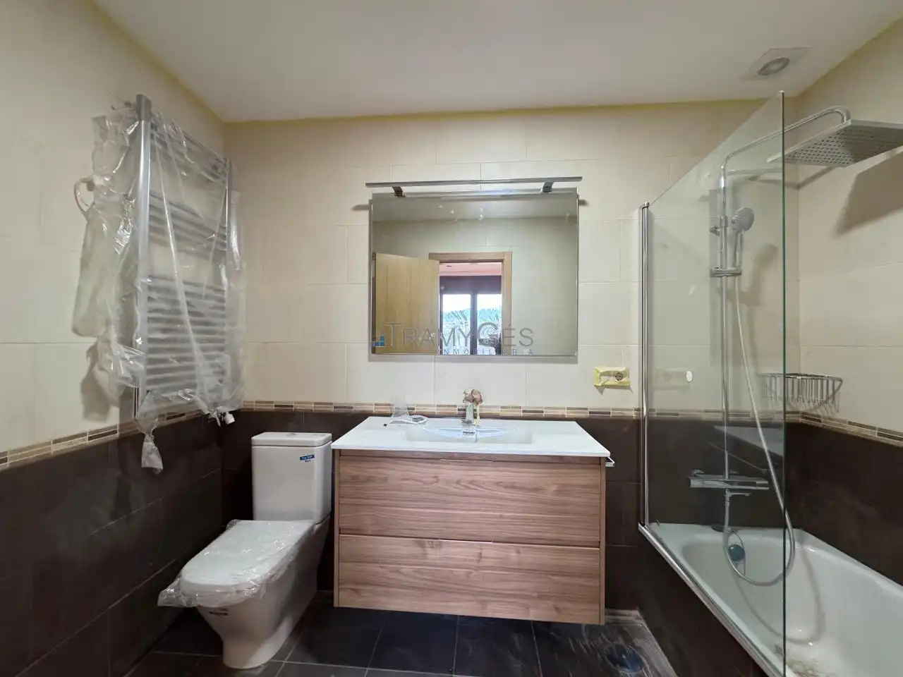 Baño de Casa adosada en venta en Vigo  con Calefacción, Jardín privado y Terraza
