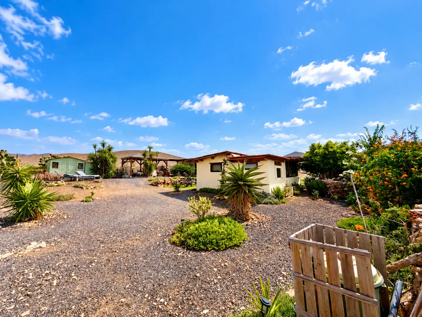 Vista exterior de Finca rústica en venta en Pájara con Jardín privado, Terraza y Trastero