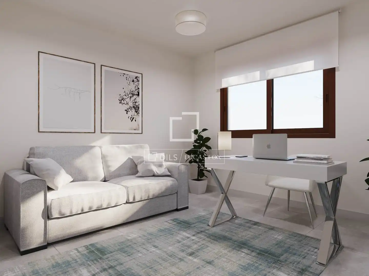 Sala de estar de Piso en venta en Capdepera con Aire acondicionado, Calefacción y Terraza