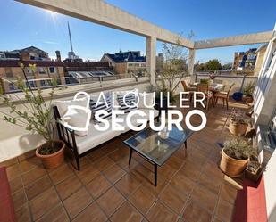 Terrace of Attic to rent in  Madrid Capital  with Air Conditioner and Terrace