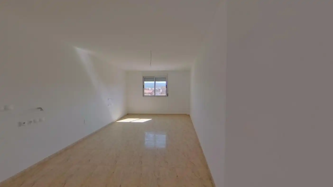 Bedroom of Flat for sale in Murcia