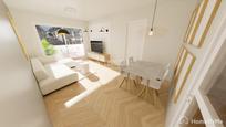Living room of Flat for sale in Sant Adrià de Besòs  with Balcony