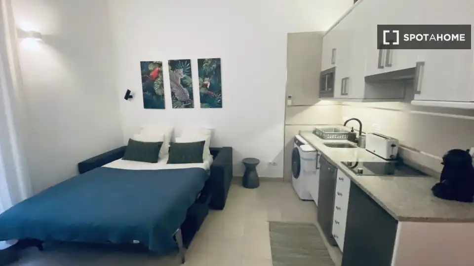 Flat with terrace to rent in Centro, imagen 7