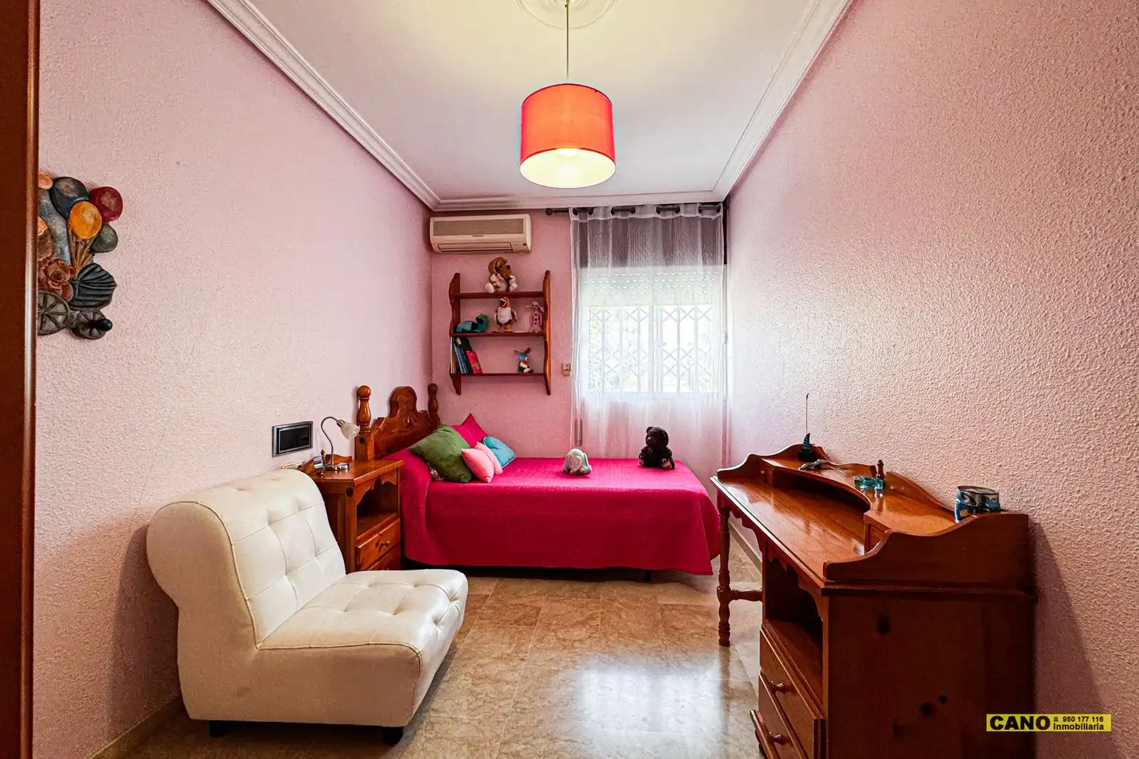 Dormitori de Casa o xalet en venda en Huércal de Almería amb Aire condicionat, Calefacció i Terrassa