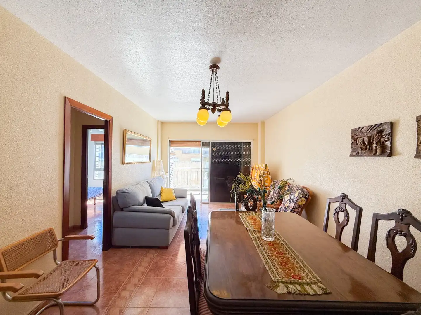 Comedor de Piso en venta en Águilas con Terraza, Amueblado y Balcón