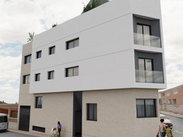 Apartment with lift for sale in Mazarrón Casco Urbano