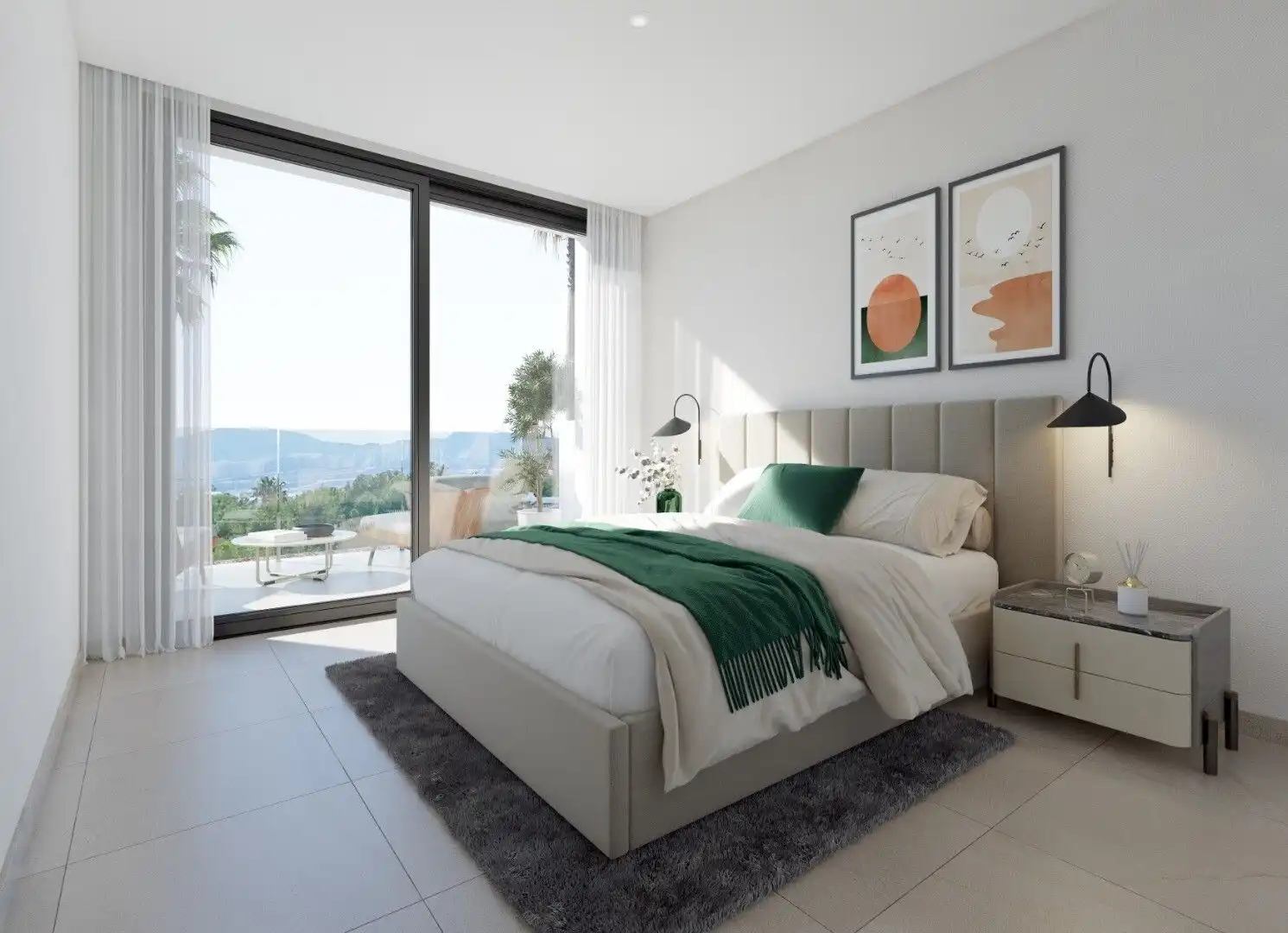 Terraced house with pool for sale in Golf Bahía, imagen 7