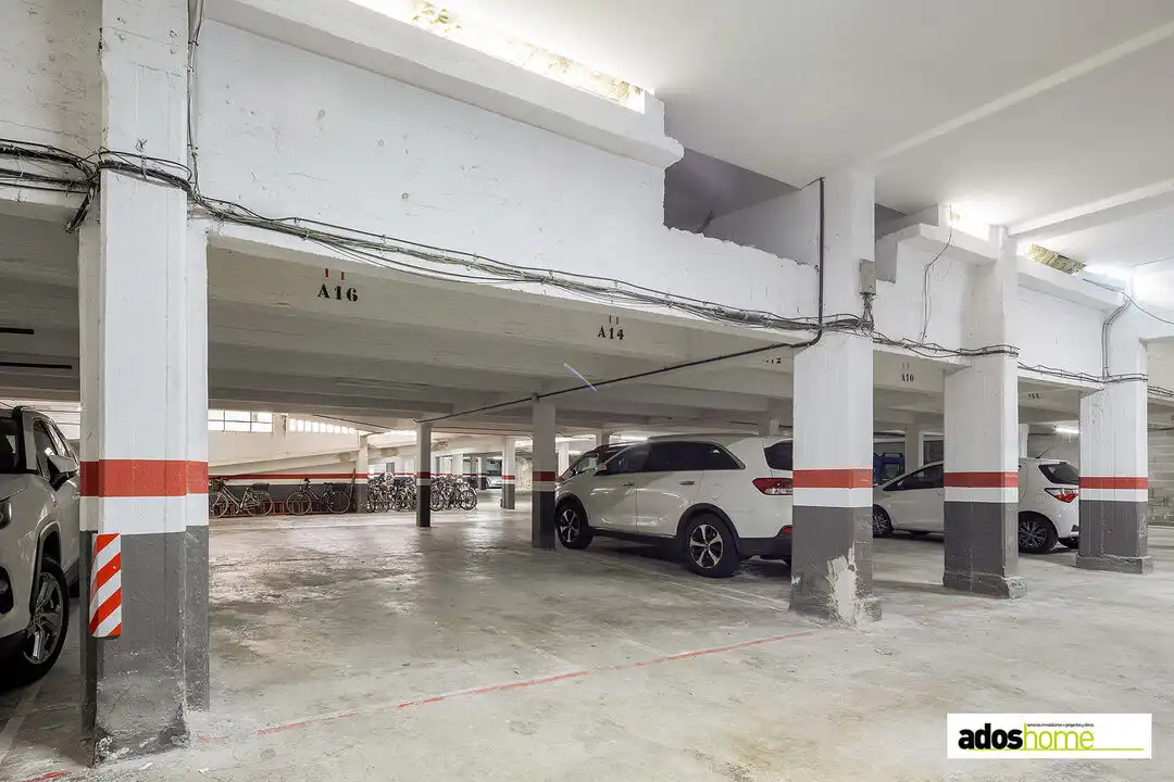 Parking of Flat for sale in Zarautz  with Heating and Parquet flooring