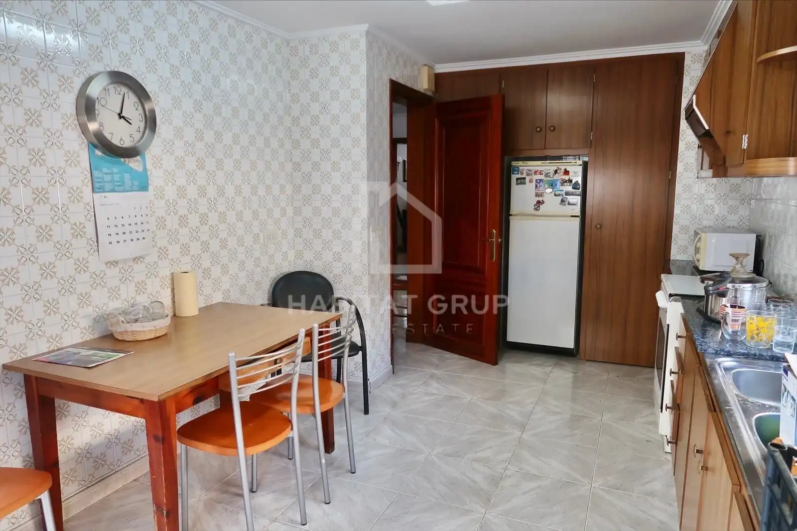 Esszimmer von Wohnung zum Verkauf in Es Castell mit Heizung und Privatgarten