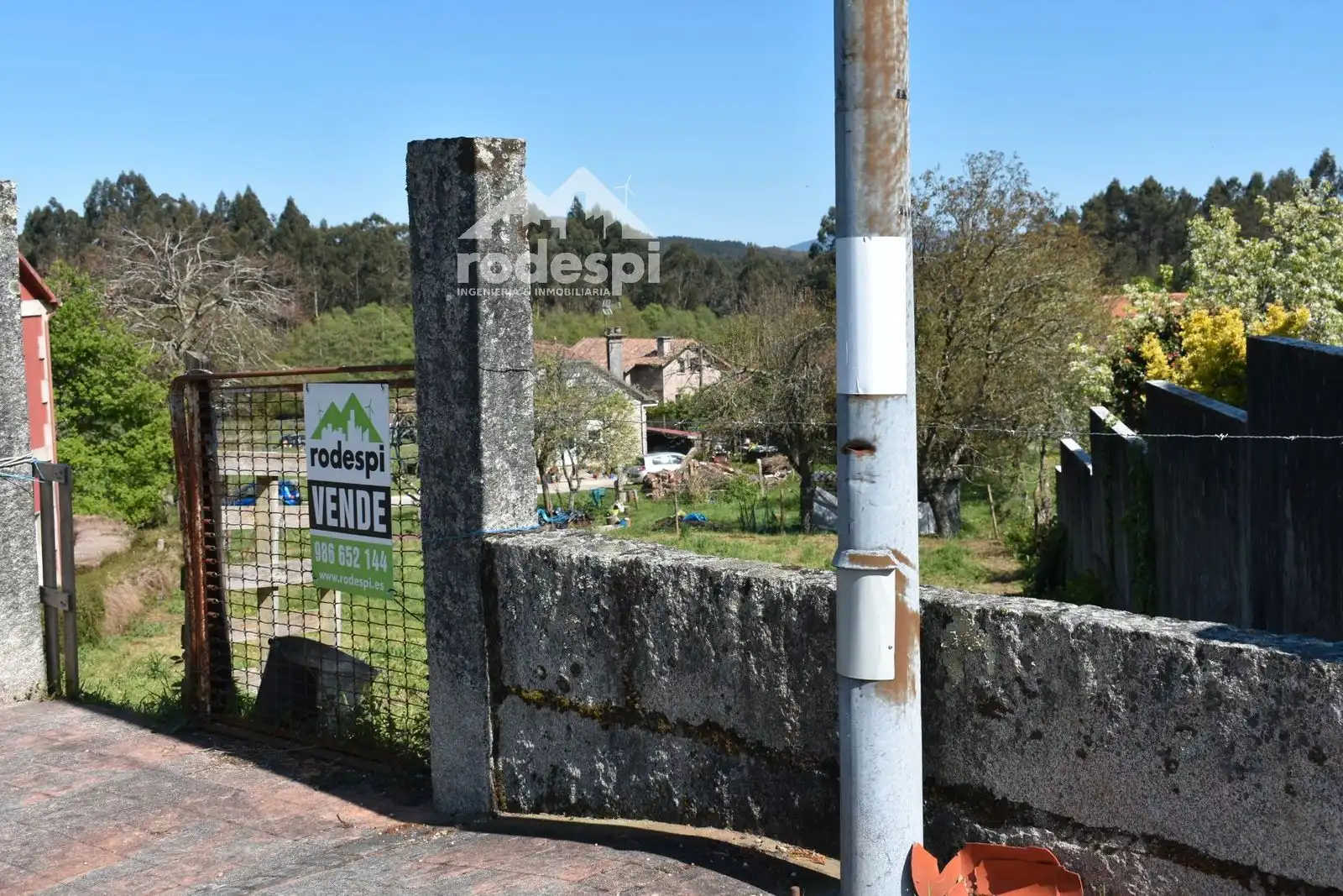 Terreno residenziale in vendita a A Cañiza