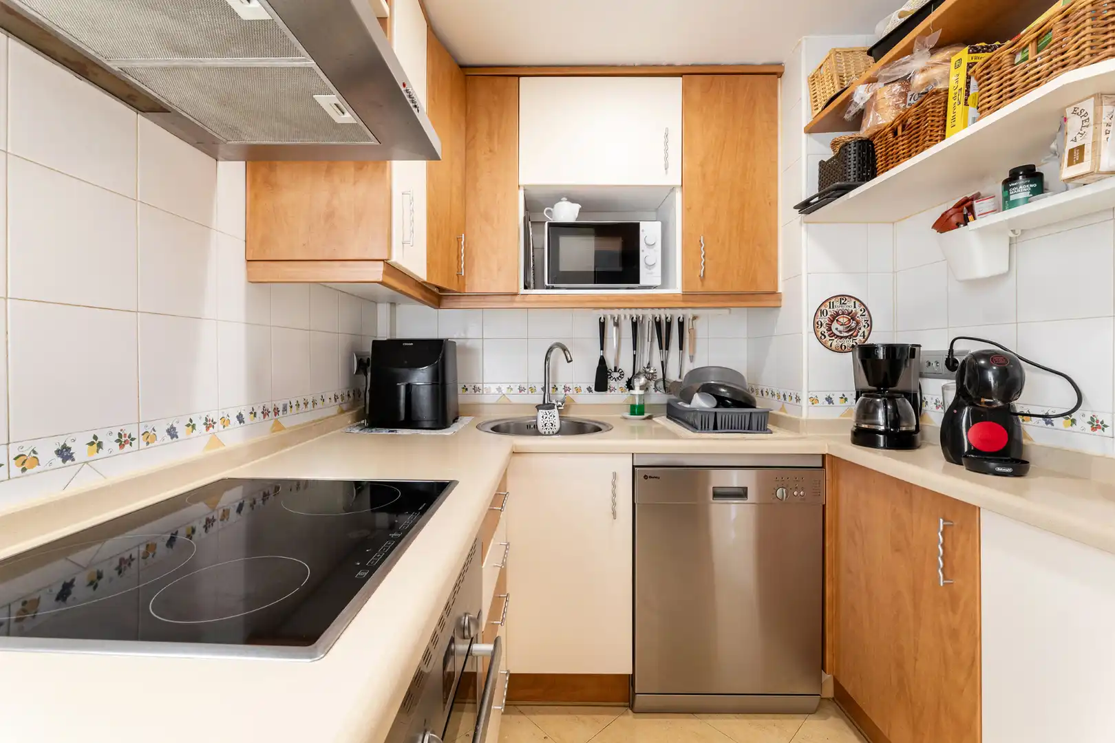Kitchen of Flat for sale in Alcorcón  with Heating and Oven